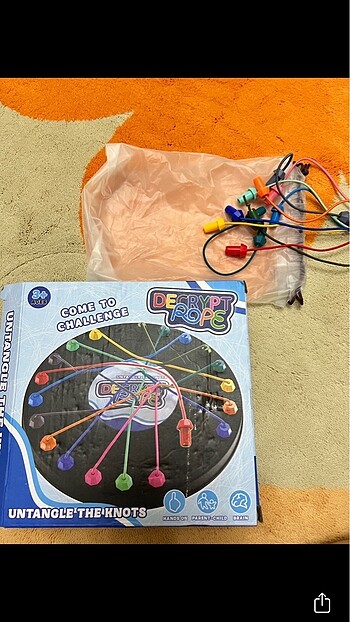 İp çözme oyunu - Görsel 4