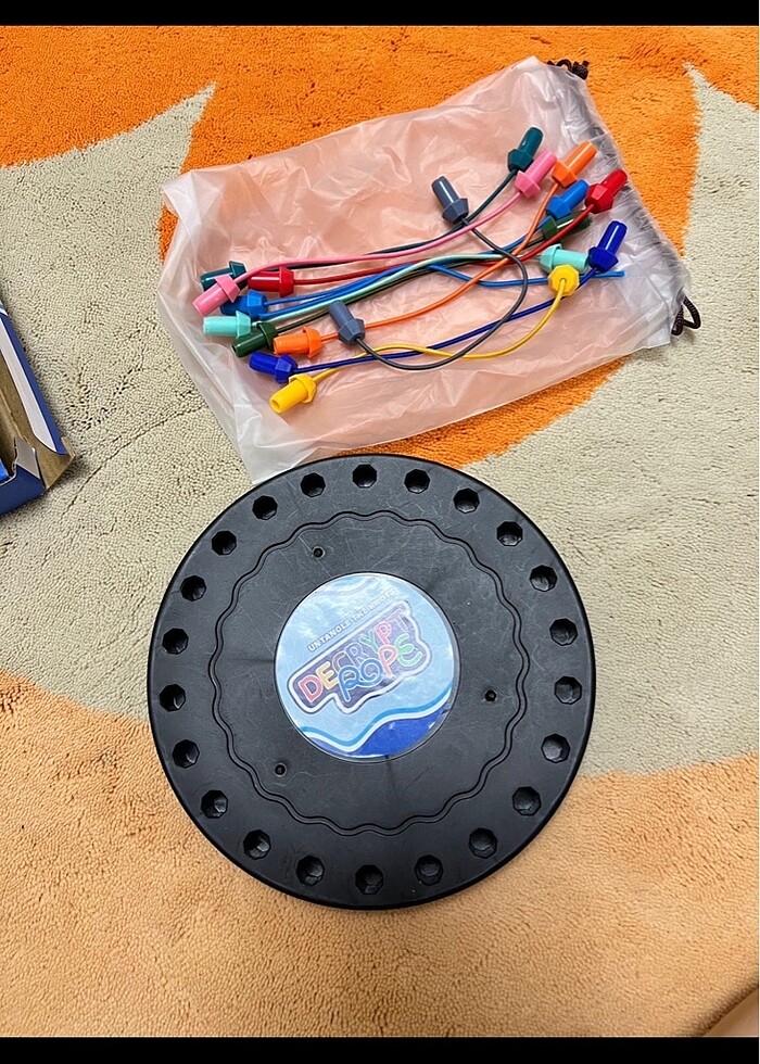 İp çözme oyunu - Görsel 2