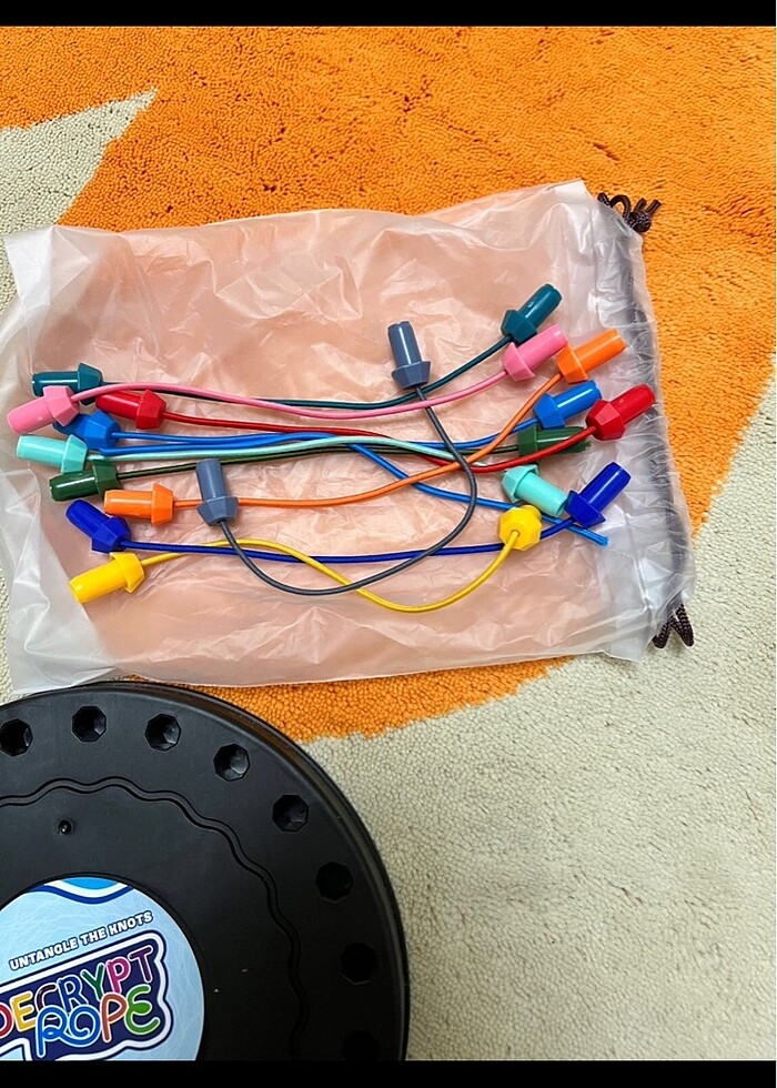 İp çözme oyunu - Görsel 3