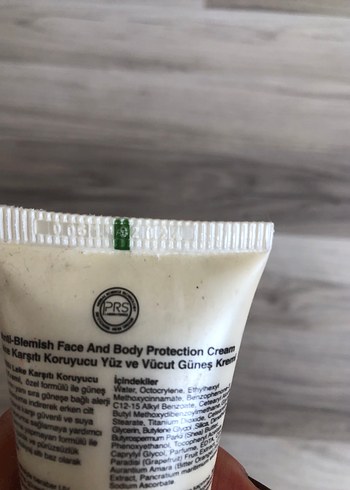 Procsin SPF 50+ Yüz ve Vücut Güneş Kremi - Görsel 3