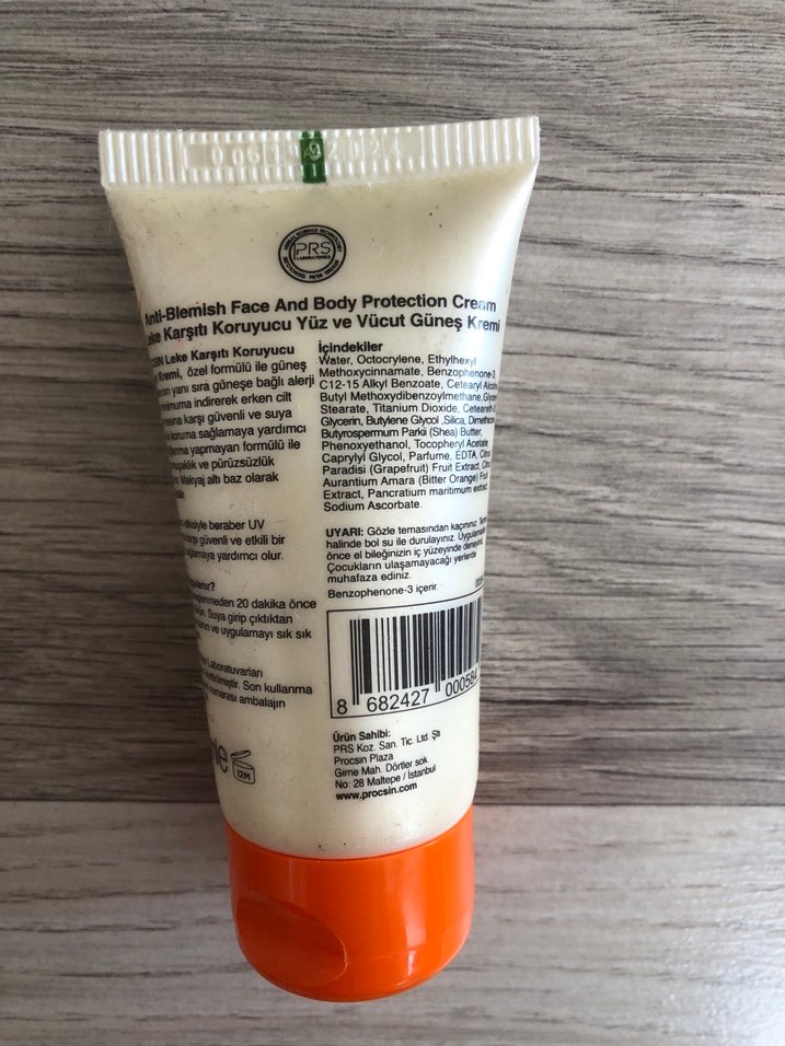 Procsin SPF 50+ Yüz ve Vücut Güneş Kremi - Görsel 2