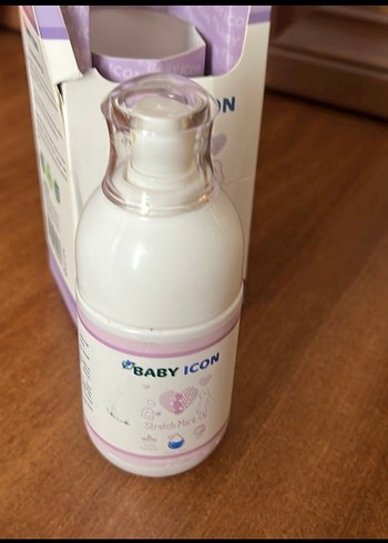 Baby Icon Çatlak Bakım Yağı 100ml - Görsel 2