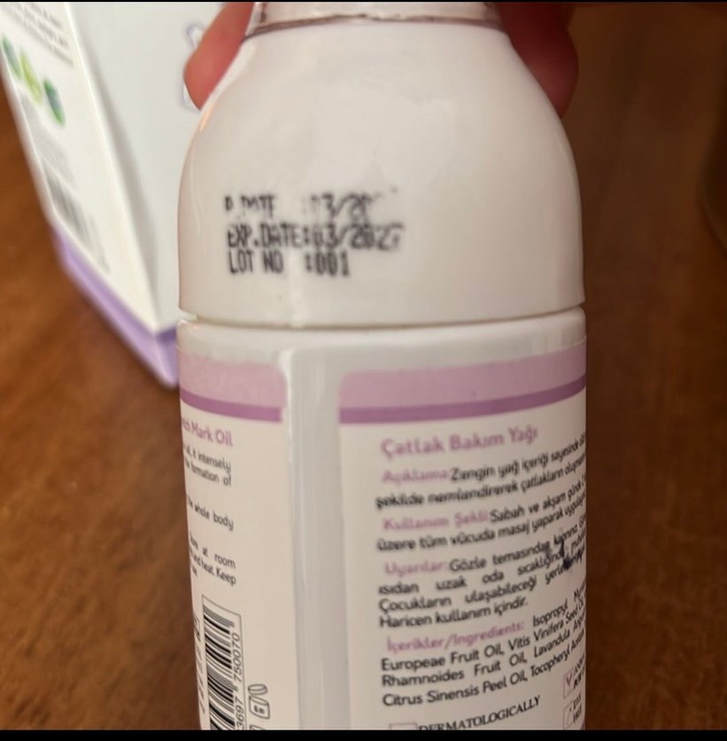 Baby Icon Çatlak Bakım Yağı 100ml - Görsel 3