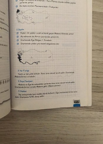 KPSS Coğrafya Ders Notları Defter Kitap - Görsel 4