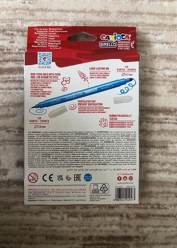 12 li boya seti - Görsel 2