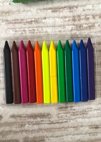 12 li boya seti - Görsel 5