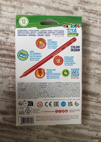 12 li boya seti - Görsel 4