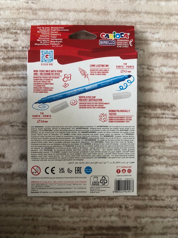 12 li boya seti - Görsel 2