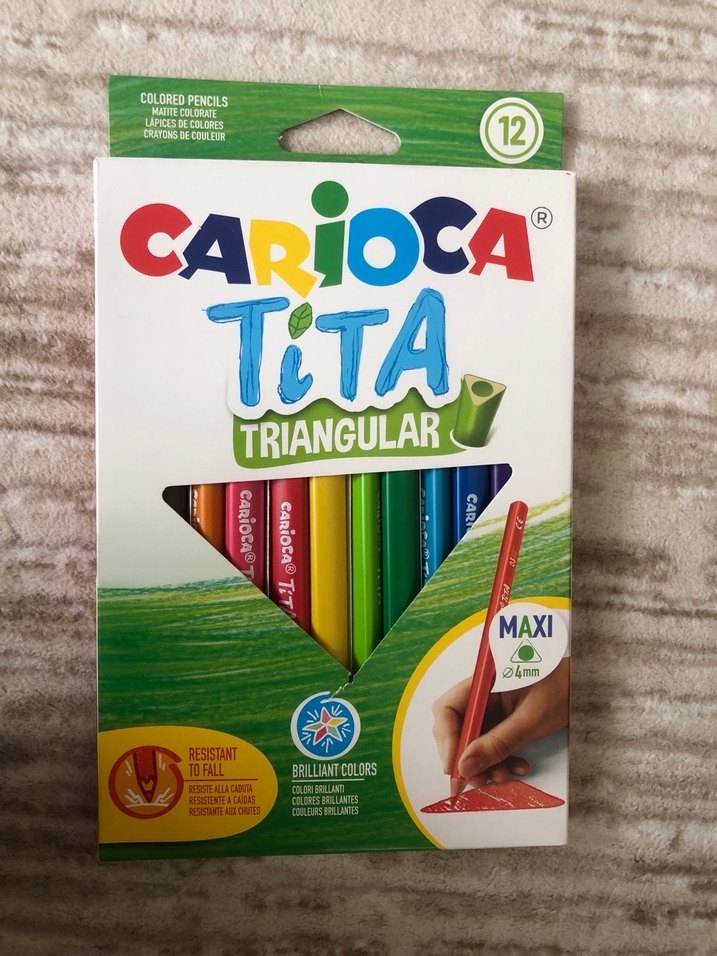 12 li boya seti - Görsel 3