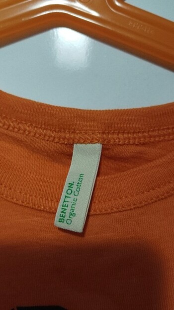 4 Yaş Beden Benetton erkek çocuk tshirt
