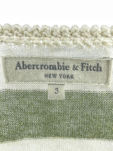s Beden yeşil Renk Abercrombie & Fitch Bluz %70 İndirimli.