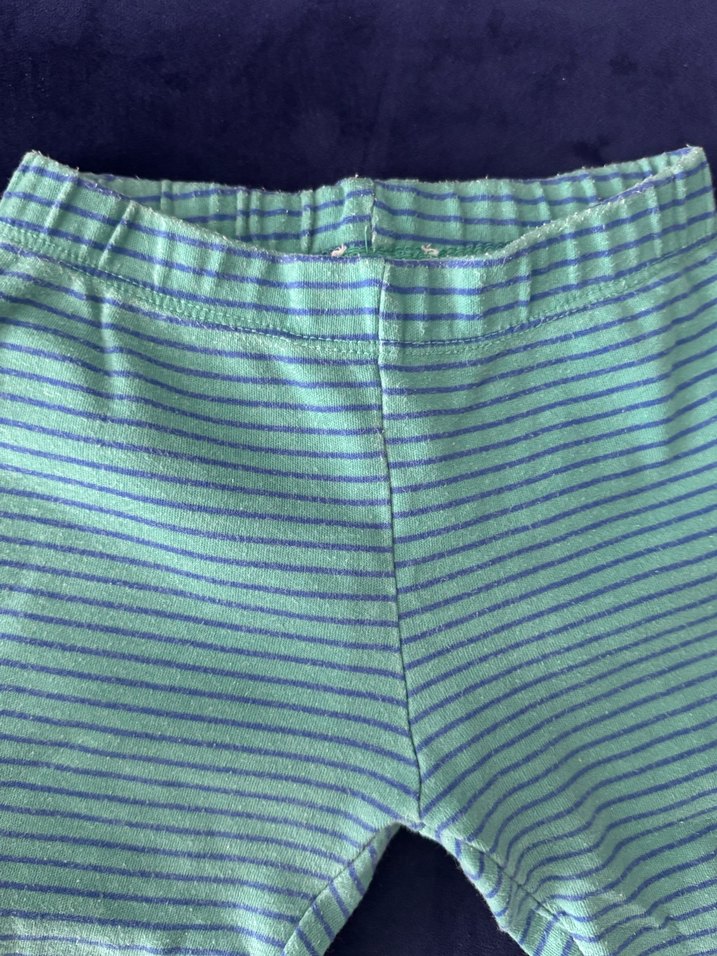 Turkuaz Baskılı Bebek Erkek Takım - Görsel 3