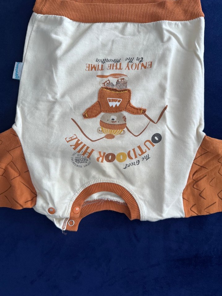 Uzun Kollu Baskılı Bebek Takımı - Görsel 2