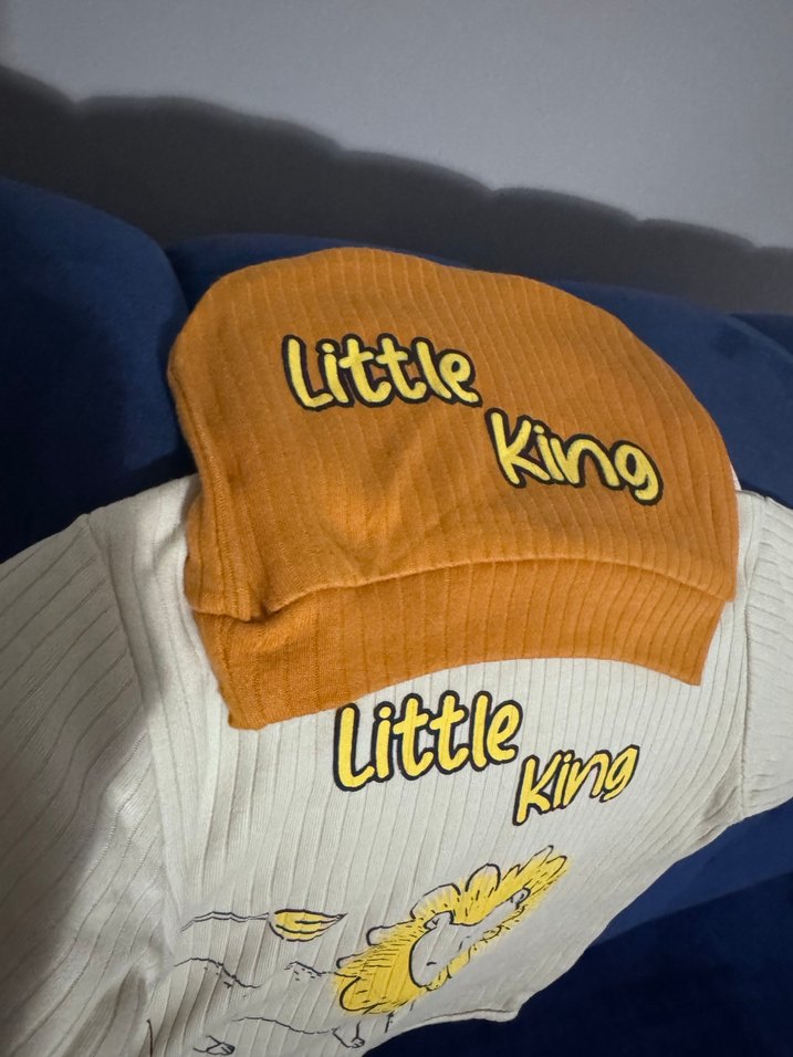 Uzun Kollu, Baskılı Erkek Bebek Body - Görsel 3