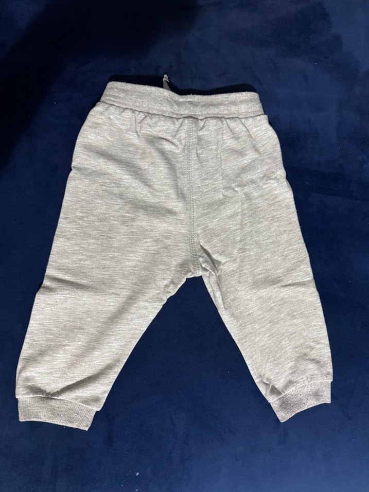 Gri Erkek Çocuk Eşofman Altı - Görsel 3