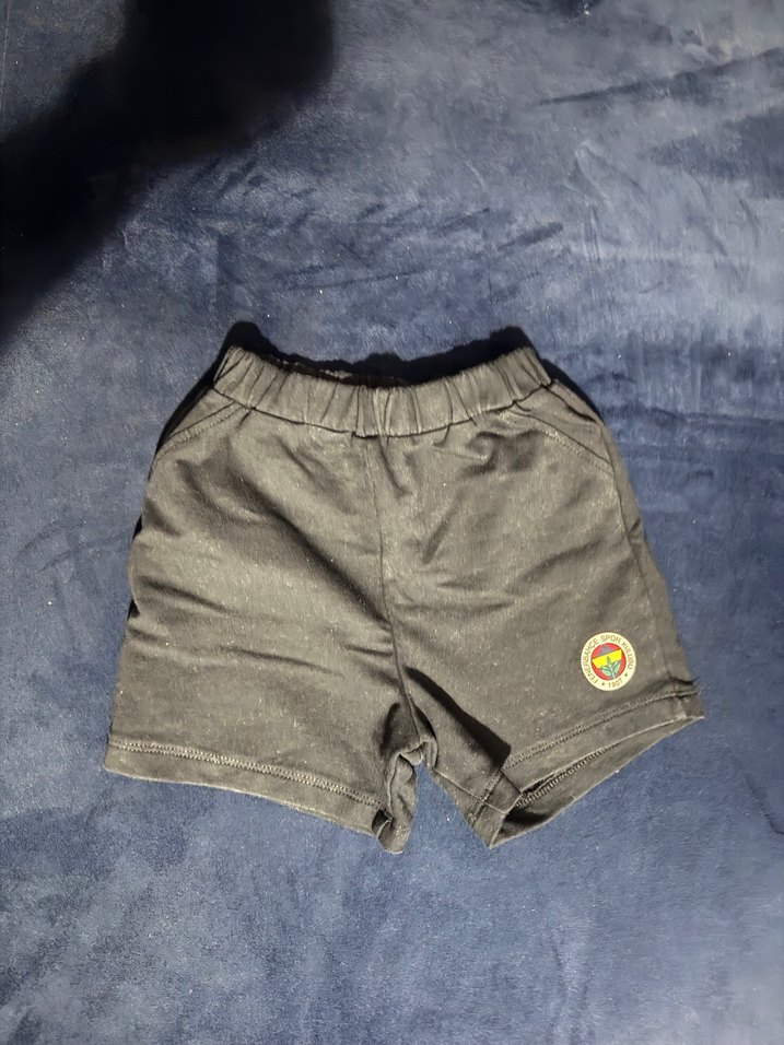 Fenerbahçe Baskılı Çocuk Tişört ve Şort Takımı - Görsel 4