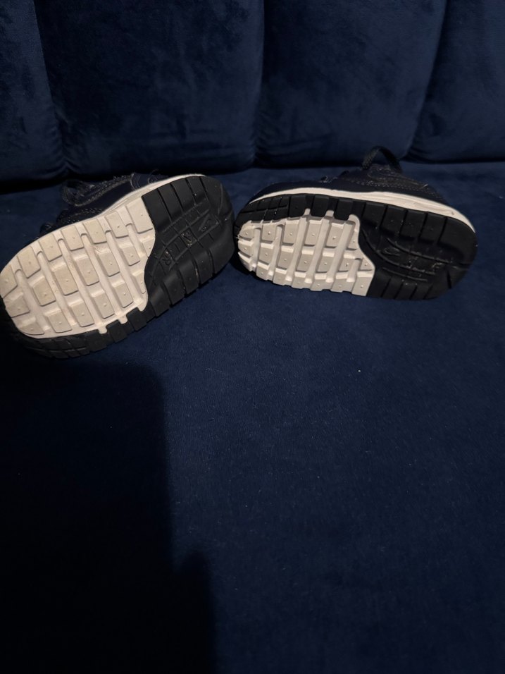 Lacivert Nike Erkek Çocuk Spor Ayakkabısı - Görsel 3