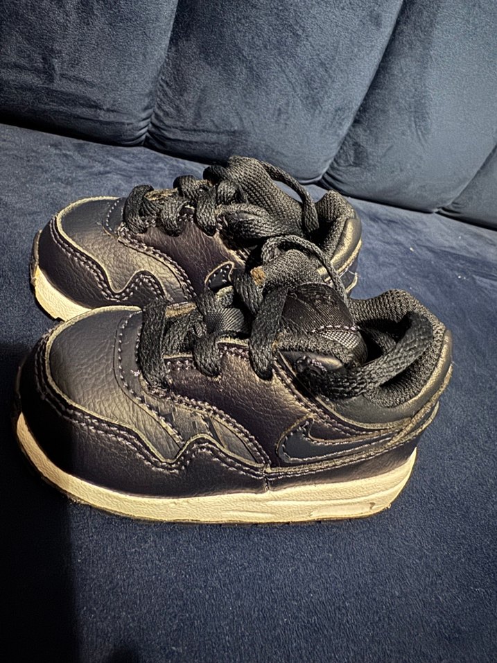 Lacivert Nike Erkek Çocuk Spor Ayakkabısı - Görsel 4