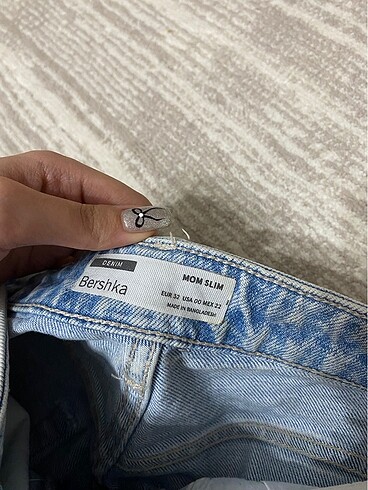 Bershka Bershka mom jean