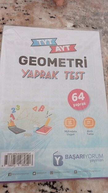  Beden Tyt ayt geometri yaprak testi 