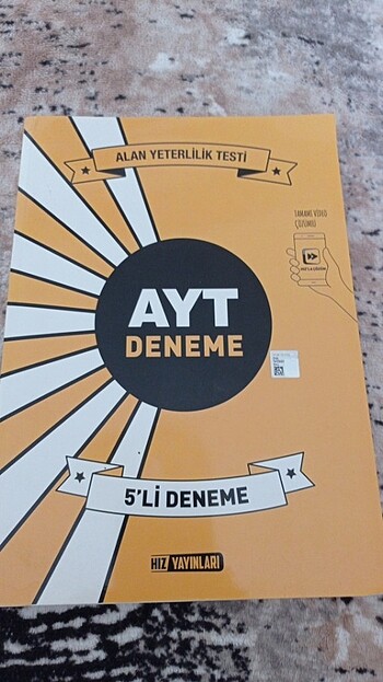 Ayt deneme