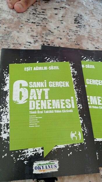  Beden Ayt deneme 