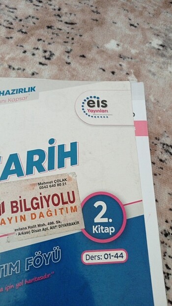 Ayt tarih kitabı 