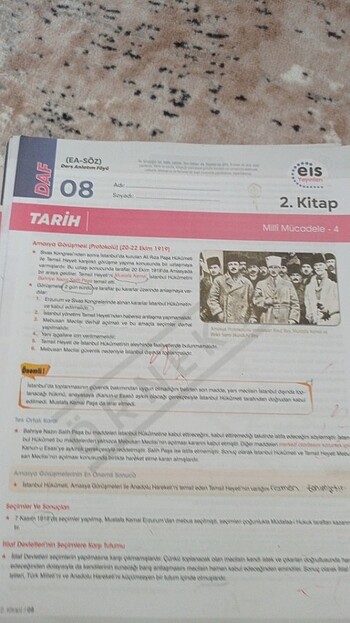  Ayt tarih kitabı 