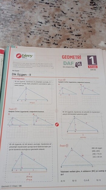  Beden Renk 2li geometri seti 
