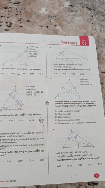  Geometri kitabı 
