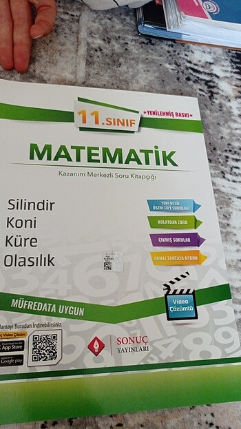 Beden Renk 11. Sınıf matematik geometrik 