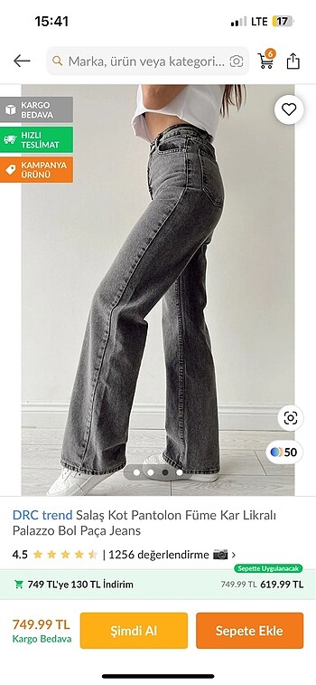 36 Beden Kot pantolon