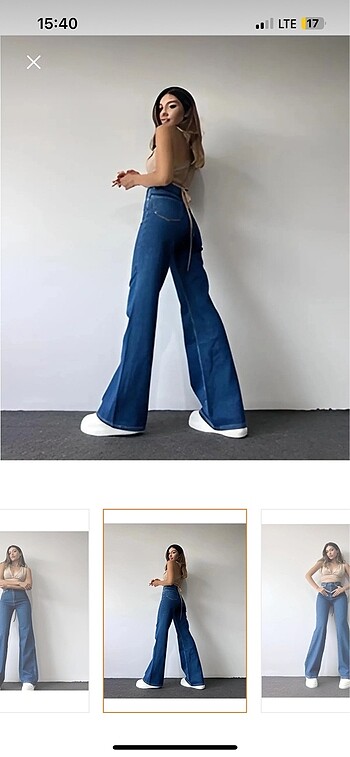 Trendyol & Milla Kot pantolon