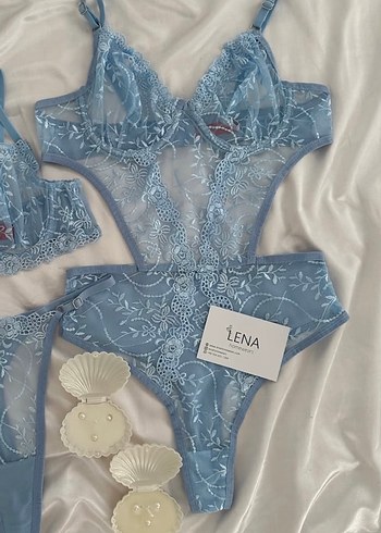 Transparan Bodysuit
