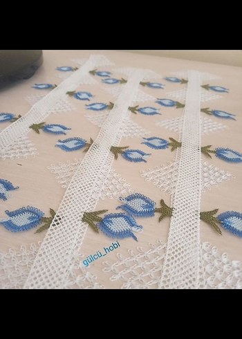 iğne oyası havlu kenarı