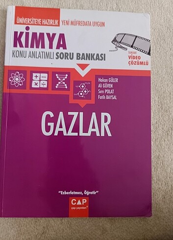  Çap kimya Elektrik ve Gazlar fasikül
