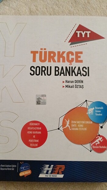 Hız ve renk Tyt Türkçe 