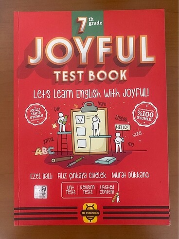 7. Sınıf İngilizce test kitapları