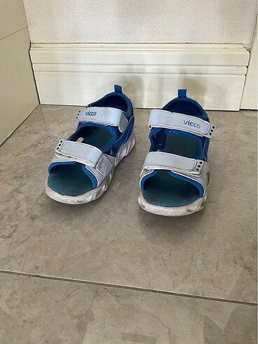 Erkek çocuk vicco ışıklı sandalet