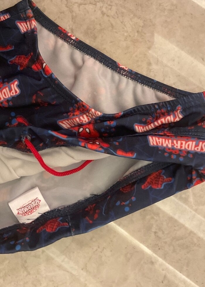 Erkek çocuk Spider-Man mayo - Görsel 3