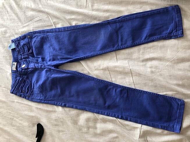 8 Yaş Beden Erkek çocuk nebbati kot pantolon