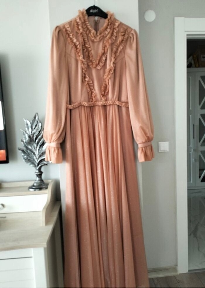 Tesettür abiye - Görsel 3