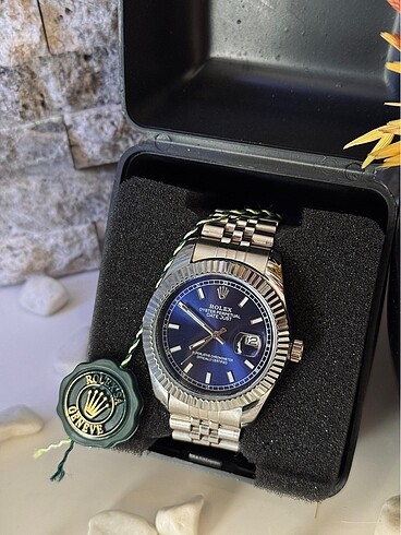Acil Satılık Rolex Datejust Lacivert
