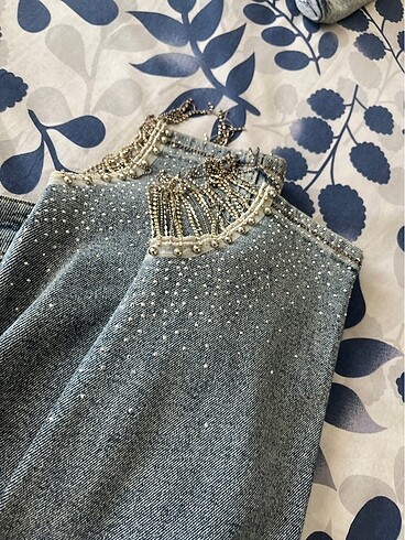 Zara Taşlı pantolon