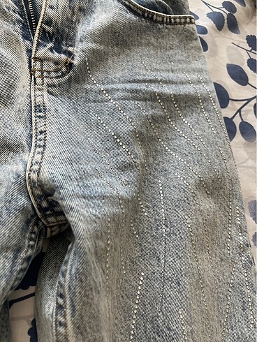 Diğer Taşlı jean