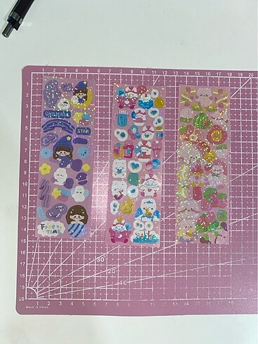 sticker seti(hepsi birlikte)