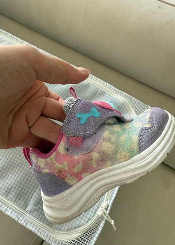 Skechers Kız Çocuk Çok Renkli Bağcıksız Spor Ayakkabı