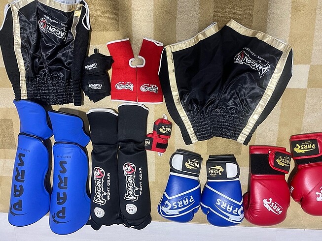 Boks kick boks malzemeleri