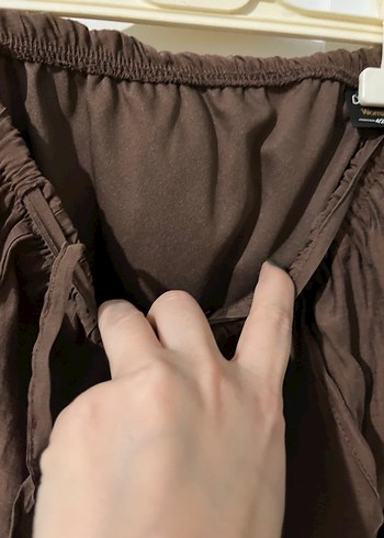 xl Beden kahverengi Renk Kahverengi Rahat Takım