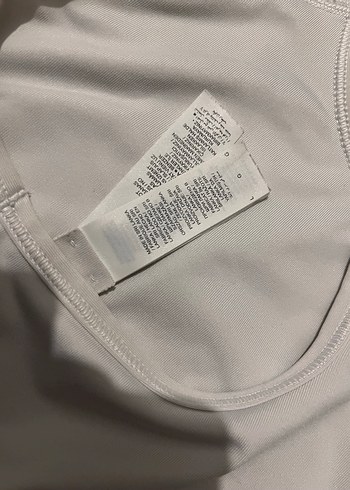 m Beden Nike Beyaz Mini Sporcu Sütyeni